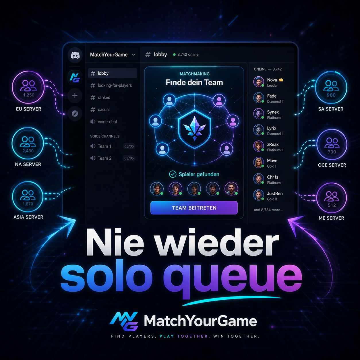 MatchYourGame